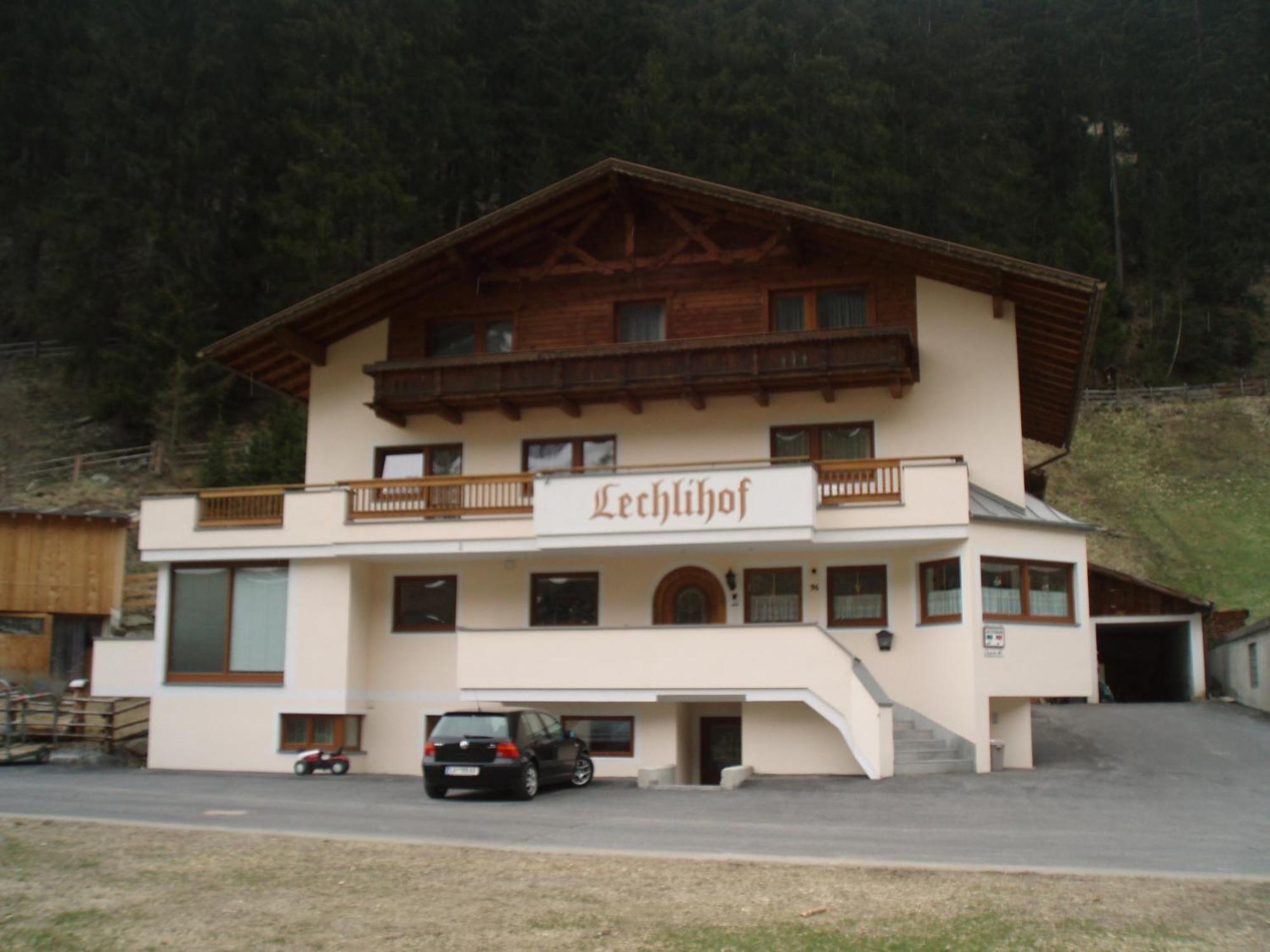 Lechlihof Hotel Ischgl Bagian luar foto