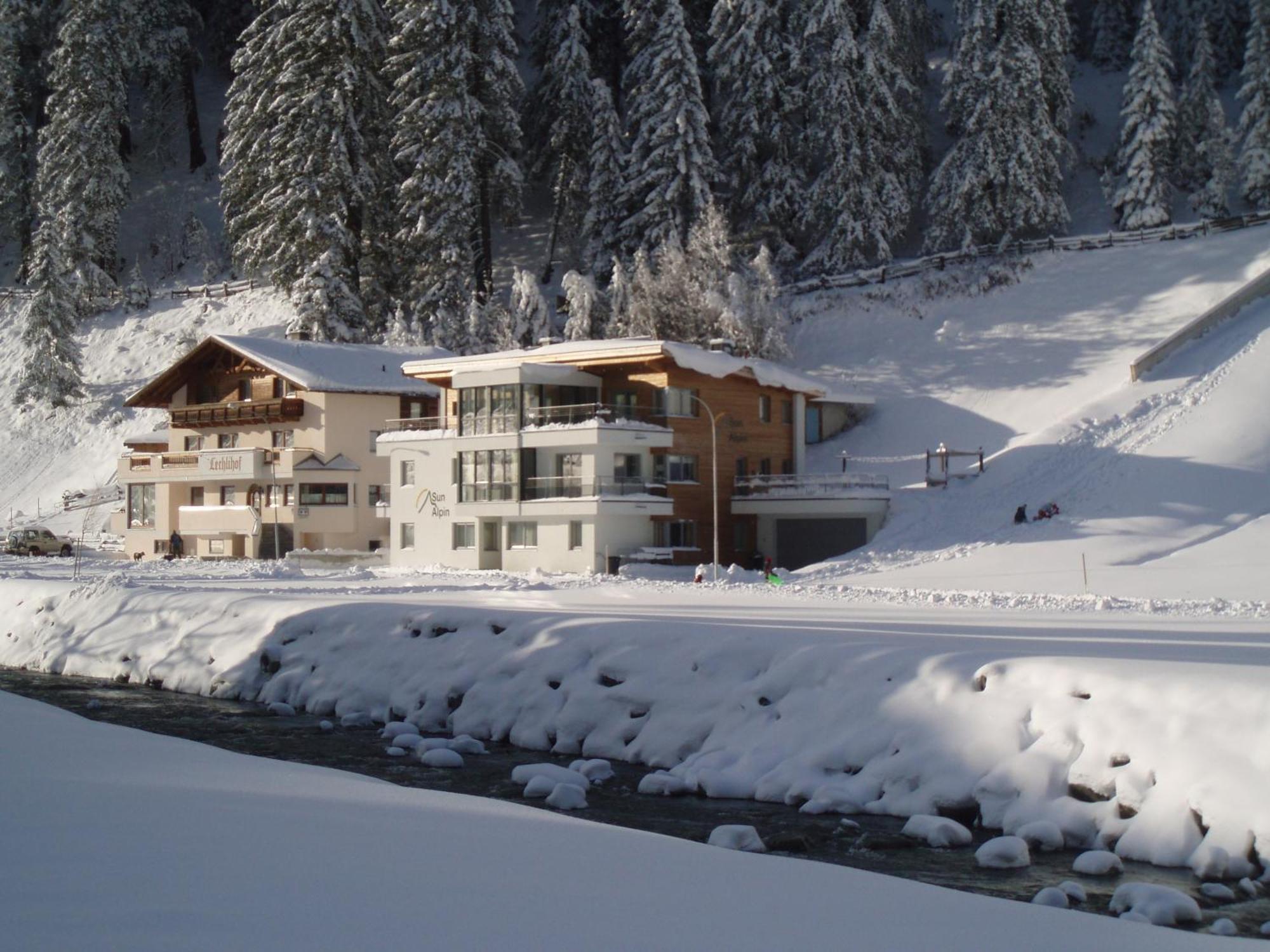 Lechlihof Hotel Ischgl Bagian luar foto
