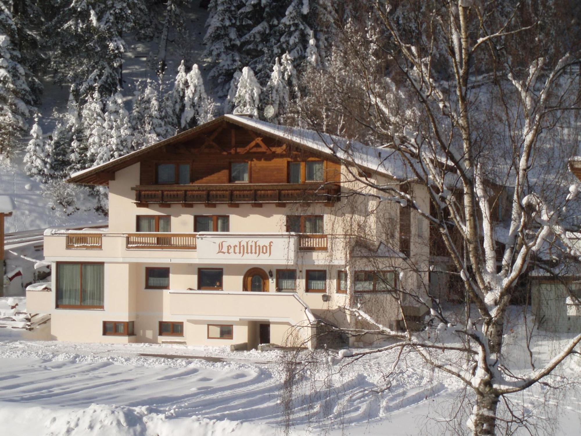 Lechlihof Hotel Ischgl Bagian luar foto